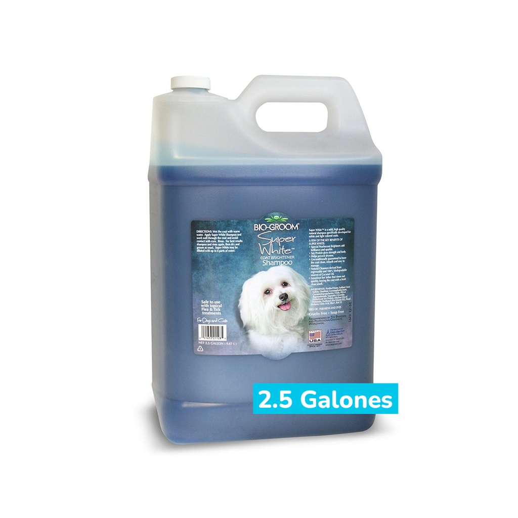 SuperWhite 2.5galones
