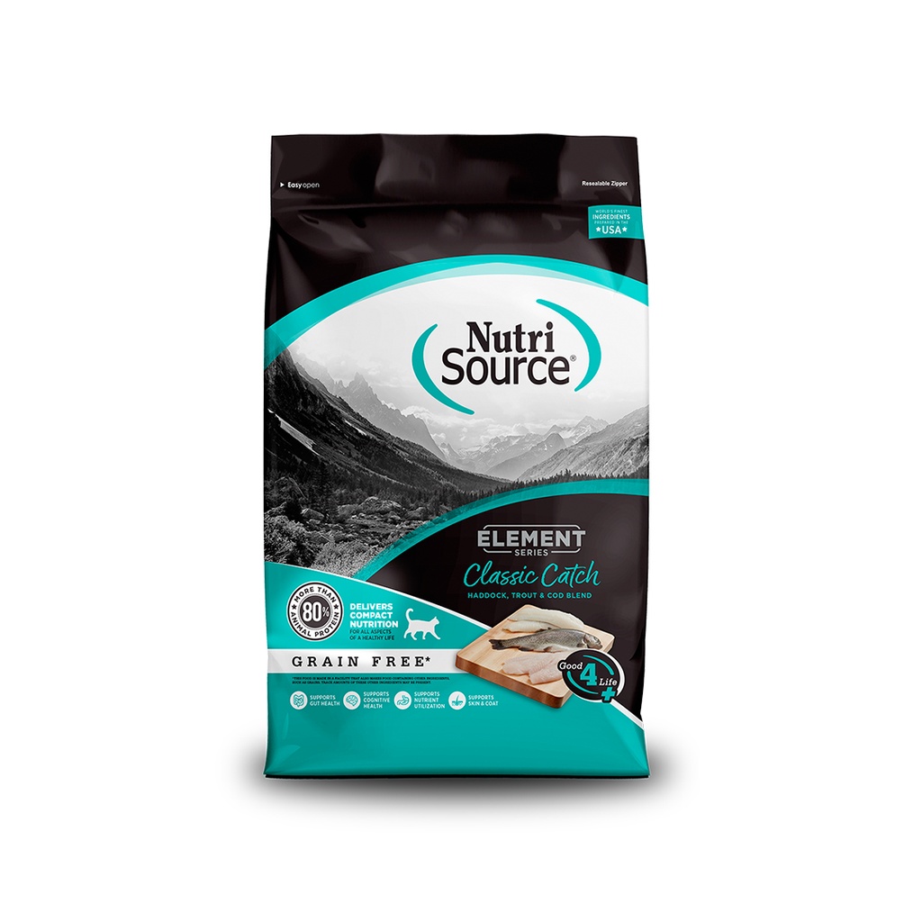 NutriSource Cat Element Series Classic Catch - GRAIN FREE