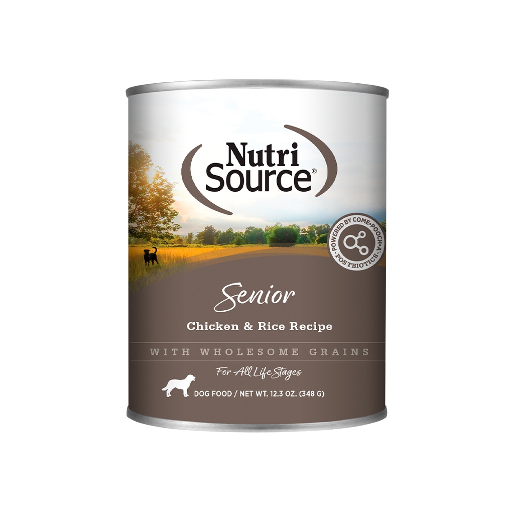 NutriSource Senior (Chicken & Rise) Húmedo