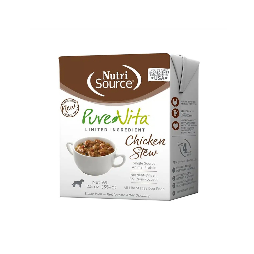 NS PureVita™ T-Pak Chicken Stew