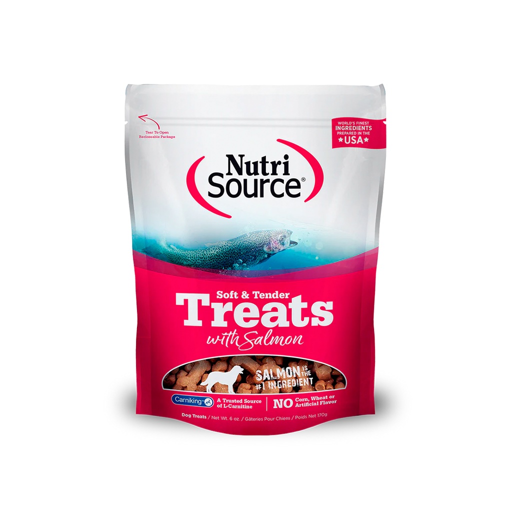 NutriSource Soft & Tender Treats (Salmon)