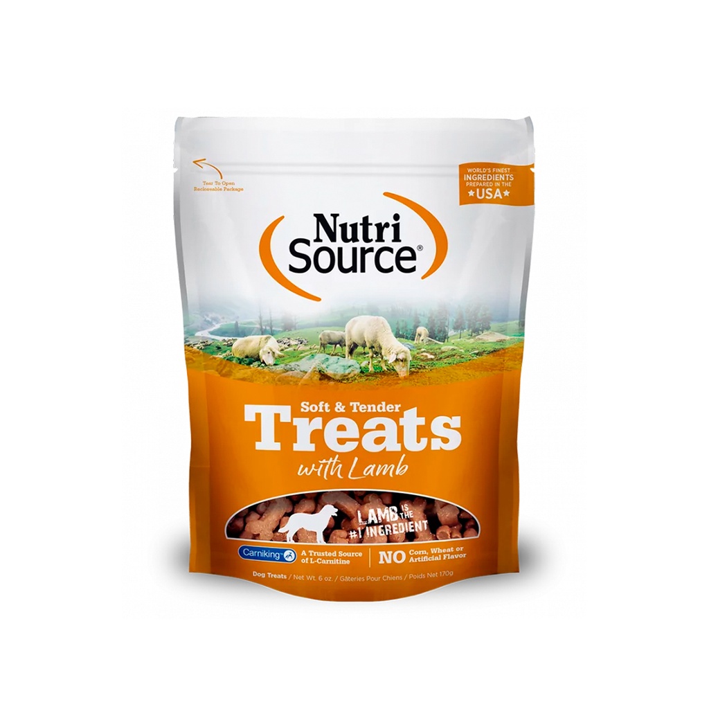 NutriSource Soft & Tender Treats (Lamb)