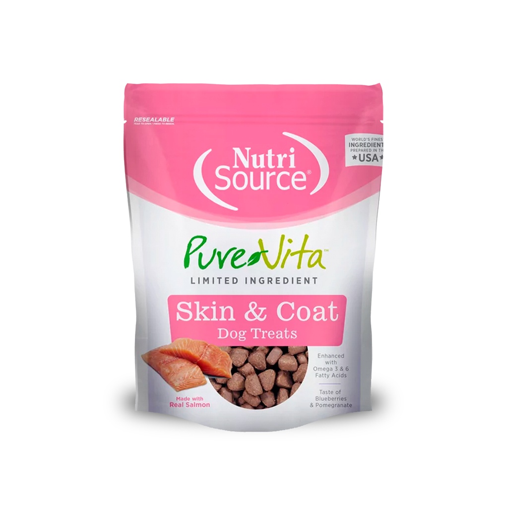 NS PureVita™ Skin & Coat Dog Treats