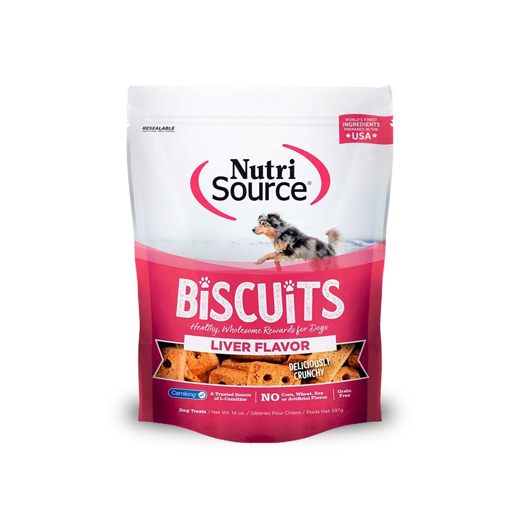 NutriSource Biscuits (Liver)