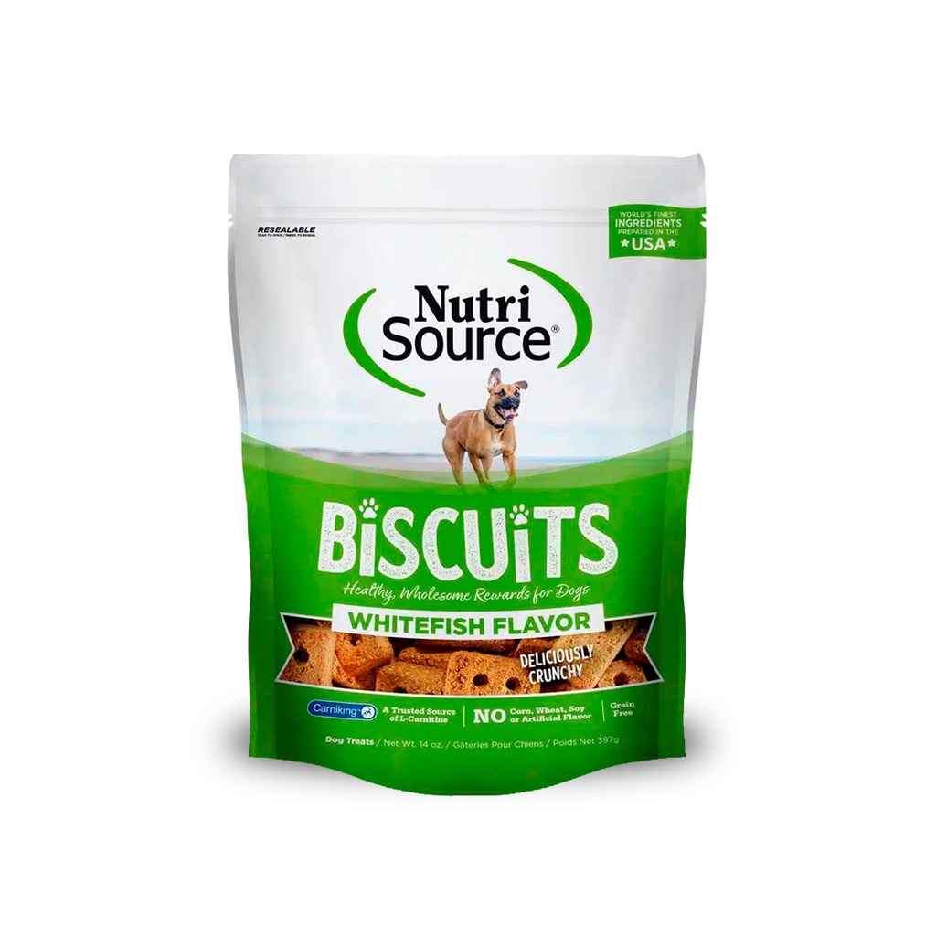 NutriSource Biscuits (Whitefish)