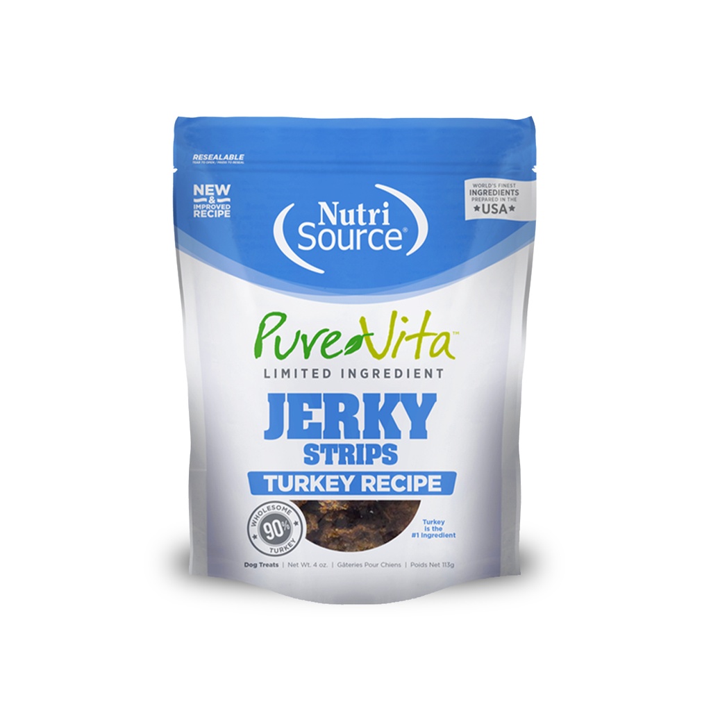 NutriSource Jerky Strips (Turkey)
