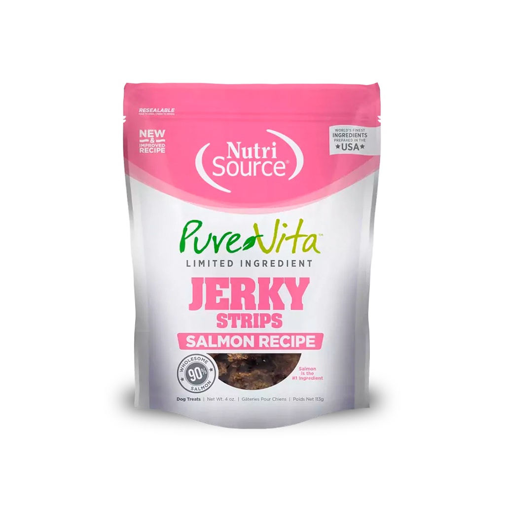 NutriSource Jerky Strips (Salmon)