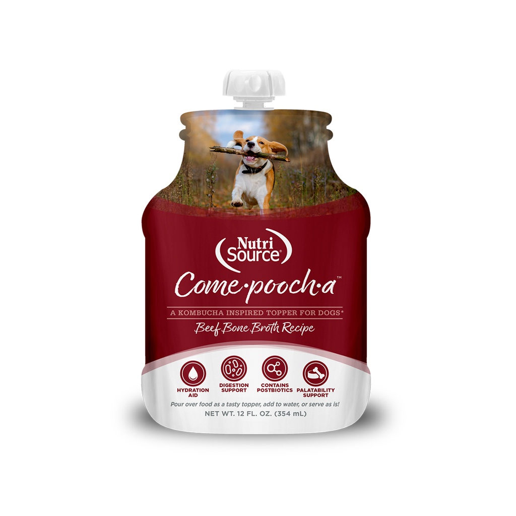 NutriSource Come•pooch•a (Beef)