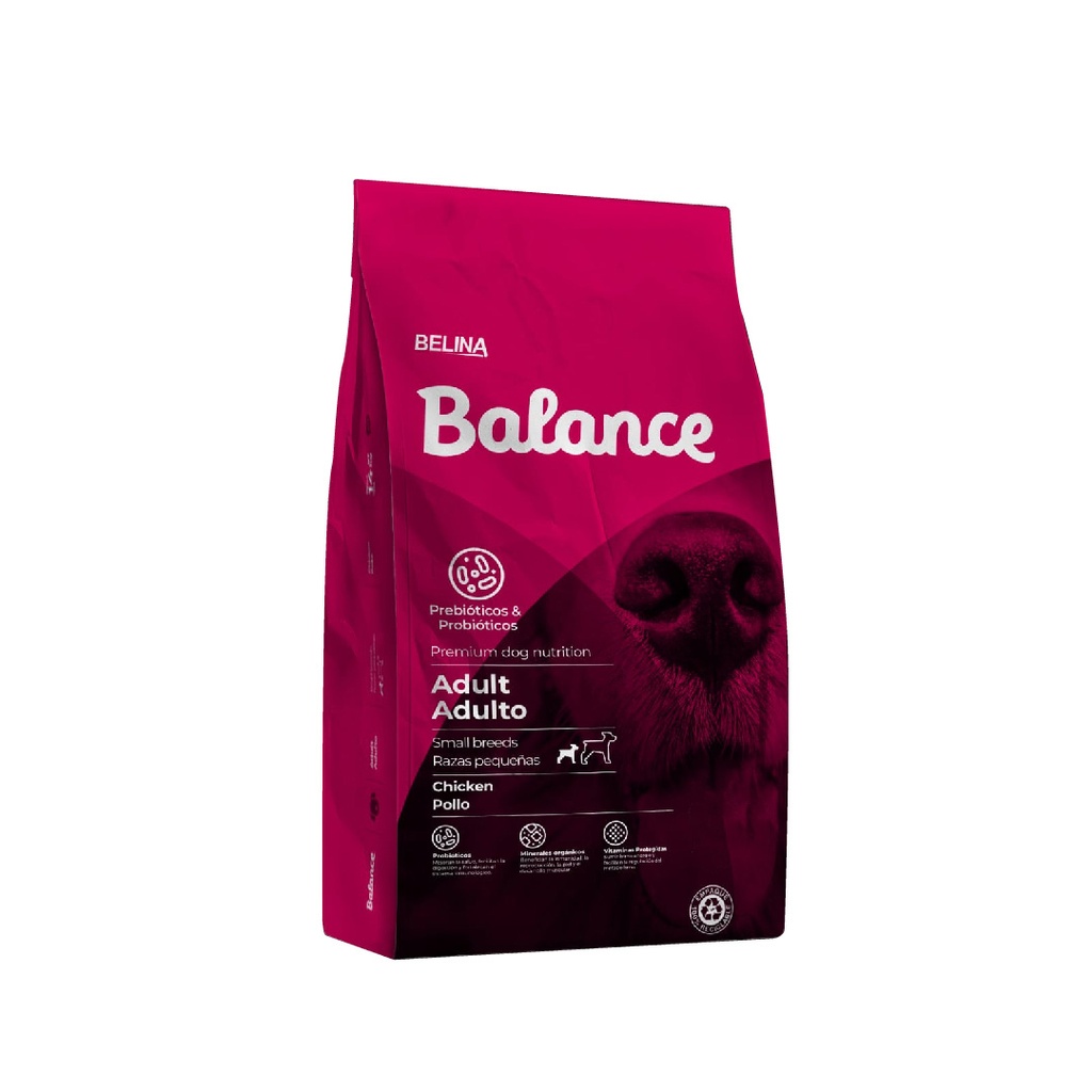 Balance Adulto Raza Pequeña