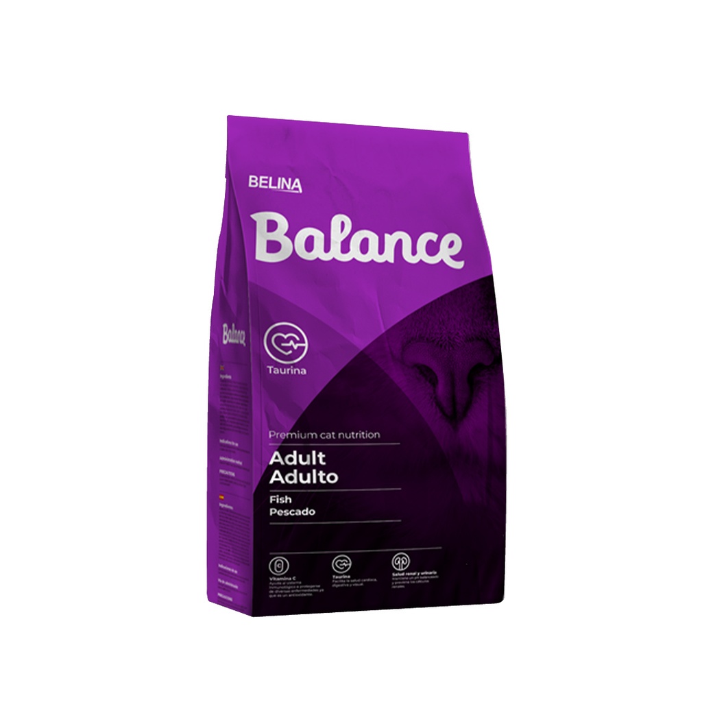 Balance Gato Adulto (Pescado)