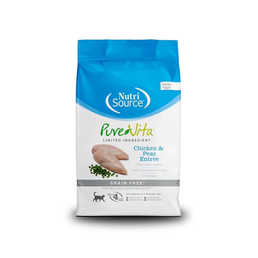 NS PureVita™ Cat Chicken & Peas Entrée - GRAIN FREE