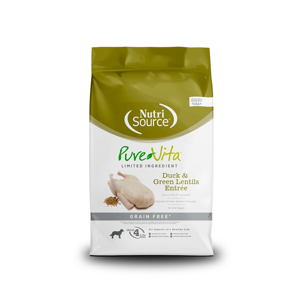 NS PureVita™ Duck & Red Lentils Entrée - GRAIN FREE