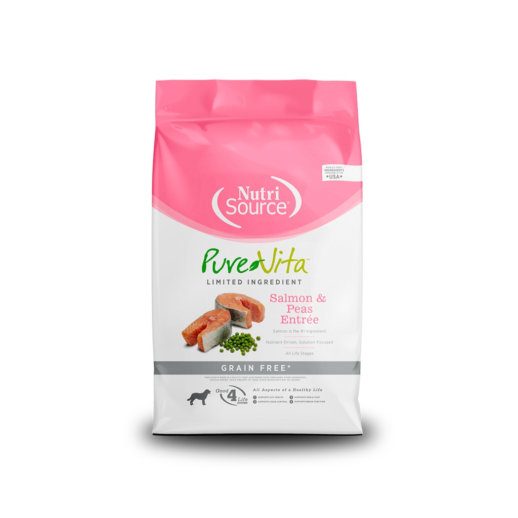 NS PureVita™ Salmon & Peas Entrée - GRAIN FREE