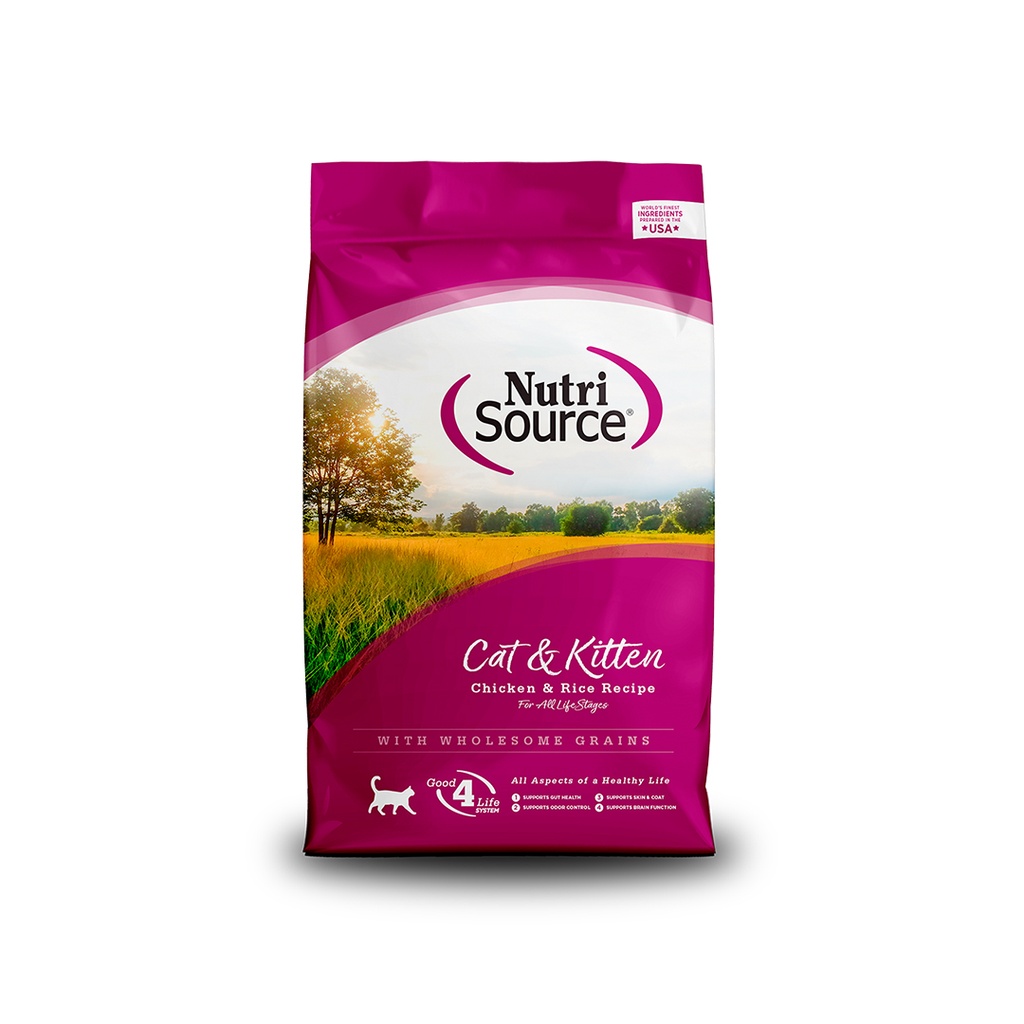 NutriSource Cat & Kitten (Chicken & Rice)