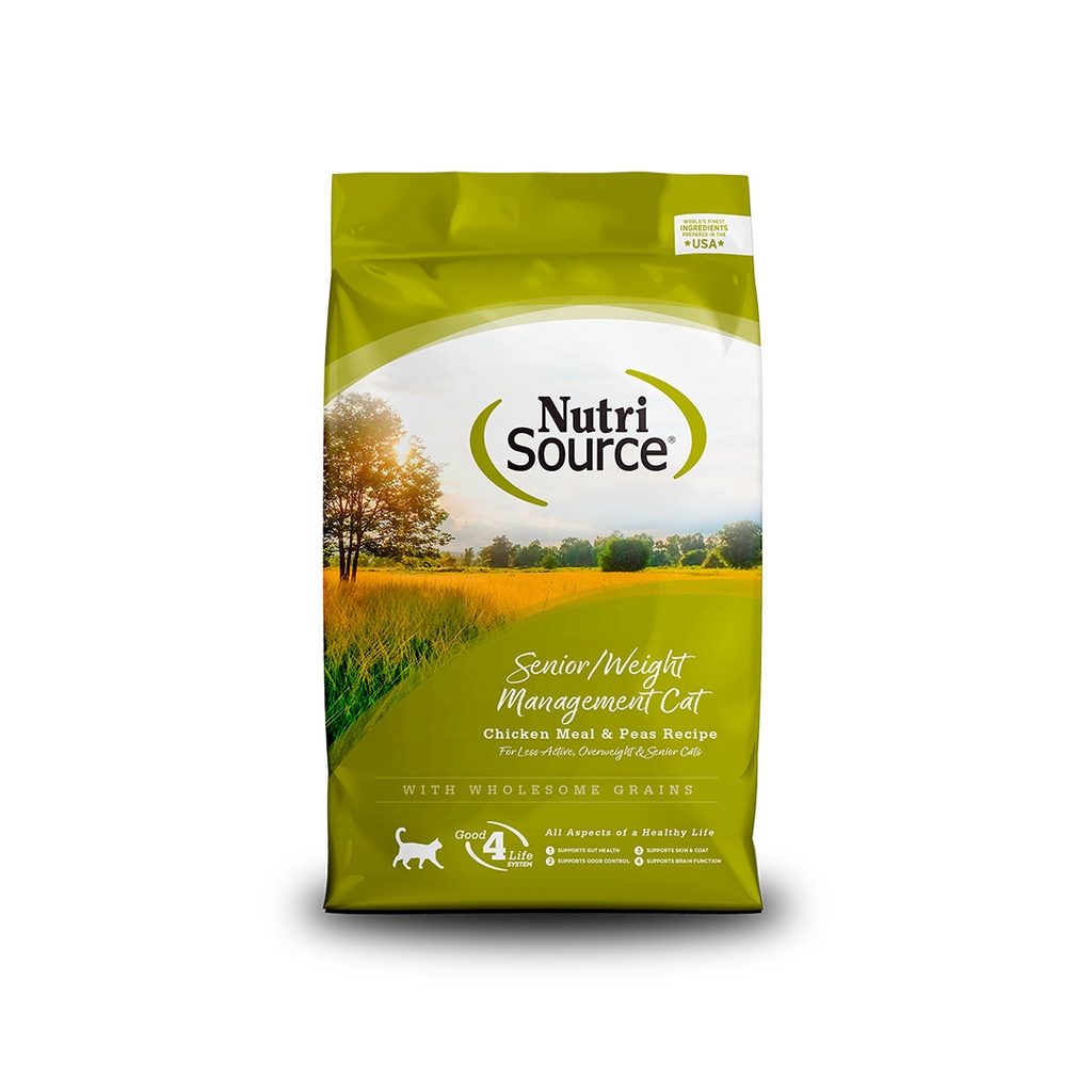 NutriSource Cat Senior Weight Management