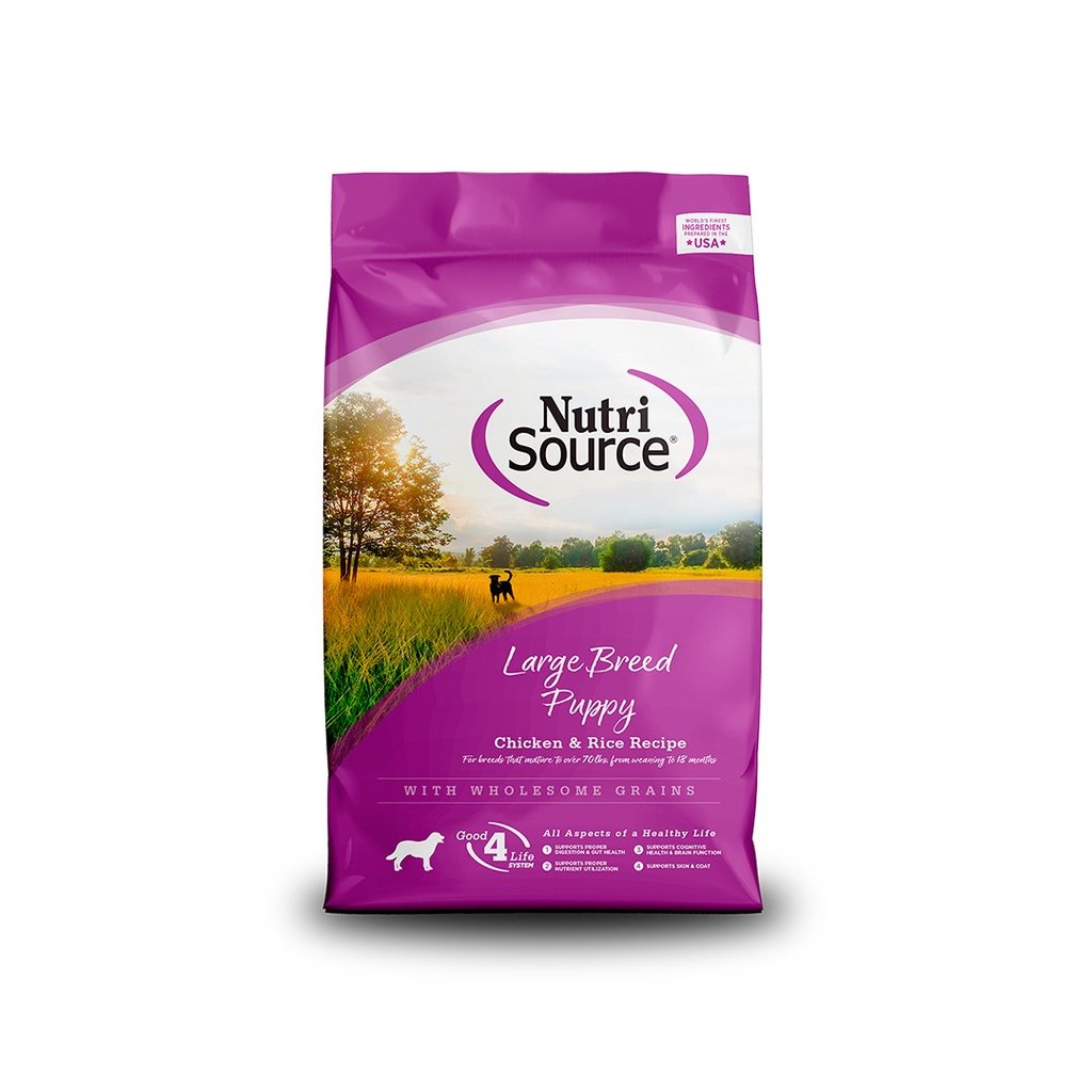 NutriSource Large Breed Puppy (Chicken & Rise)
