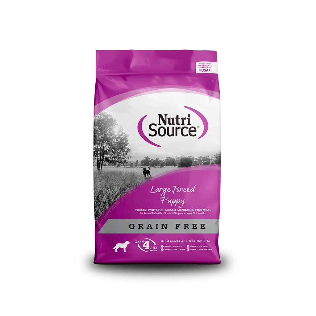 NutriSource Large Breed Puppy - GRAIN FREE