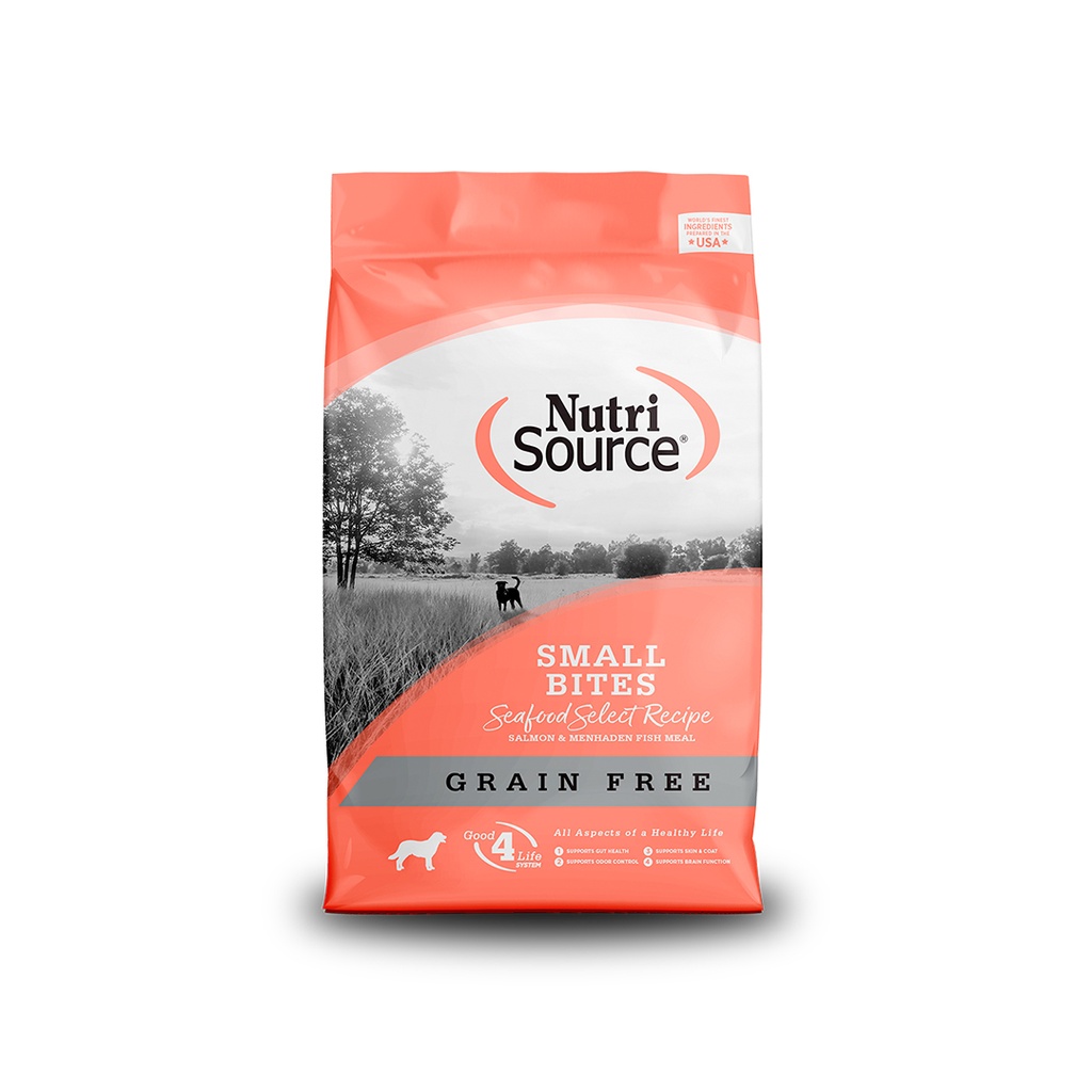 NutriSource Small Bites Seafood Select - GRAIN FREE