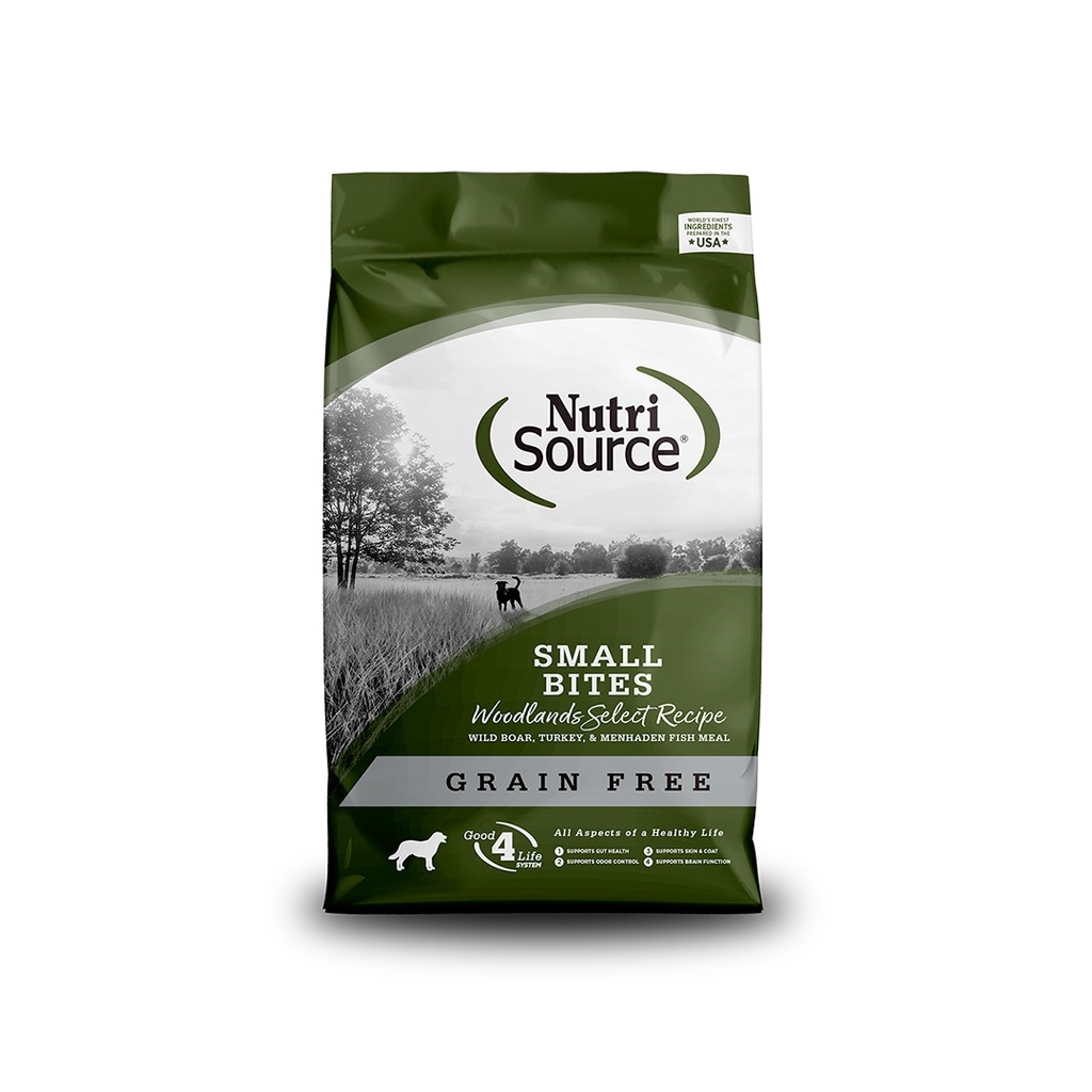 NutriSource Small Bites Woodlands - GRAIN FREE