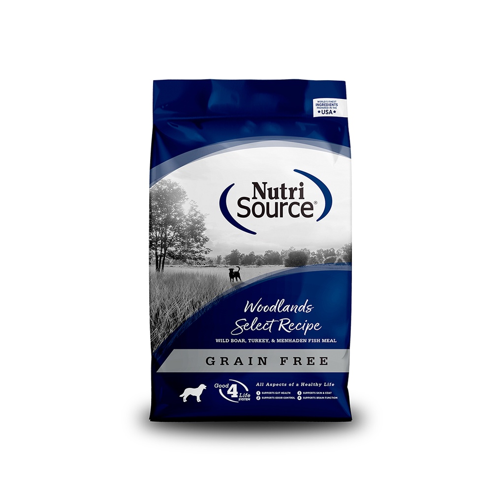 NutriSource Woodlands - GRAIN FREE