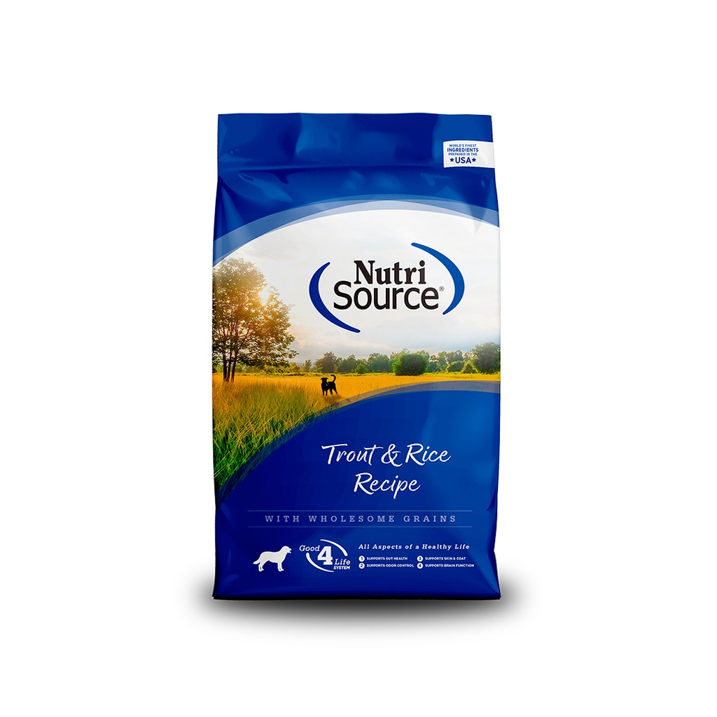 NutriSource Trout & Rice