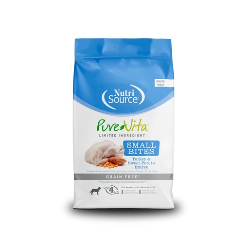 NS PureVita™ Small Bites Turkey & Sweet Potato Entrée - GRAIN FREE