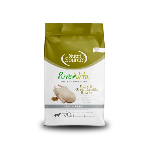 NS PureVita™ Duck & Red Lentils Entrée - GRAIN FREE
