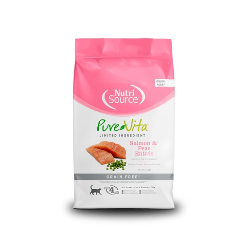NS PureVita™ Cat Salmon & Peas Entrée - GRAIN FREE