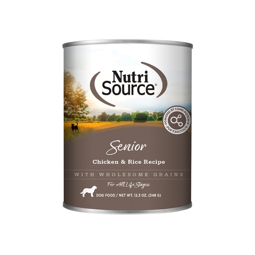 NutriSource Senior (Chicken & Rise) Húmedo