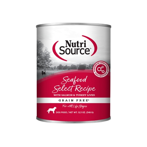 NutriSource Seafood Select Húmedo - GRAIN FREE