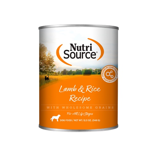 NutriSource Lamb & Rice Húmedo