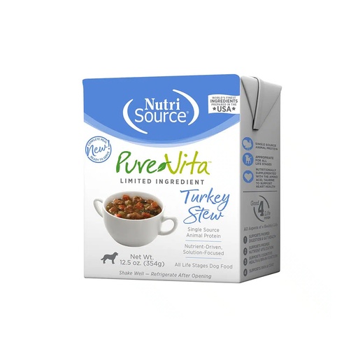 NS PureVita™ T-Pak Turkey Stew