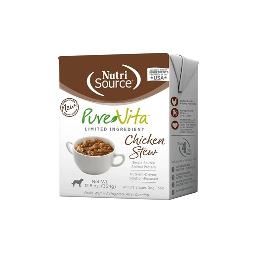 NS PureVita™ T-Pak Chicken Stew
