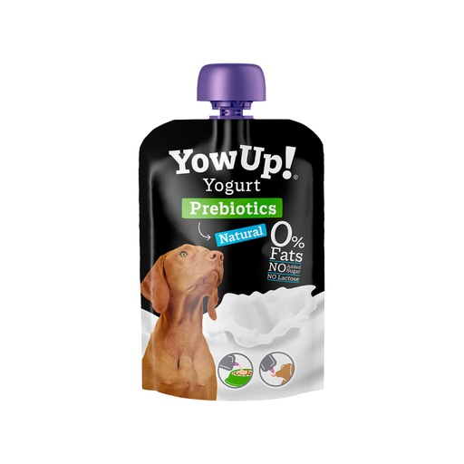 YowUp! Dog Yogurt Prebiotics Natural