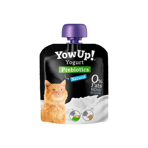 YowUp! Cat Yogurt Prebiotics Natural