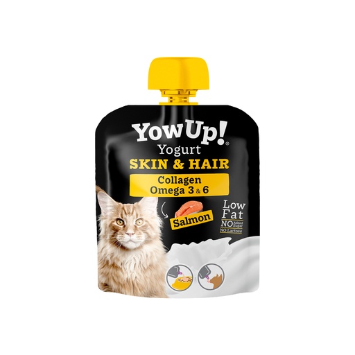 YowUp! Cat Yogurt Skin & Hair (Salmon)