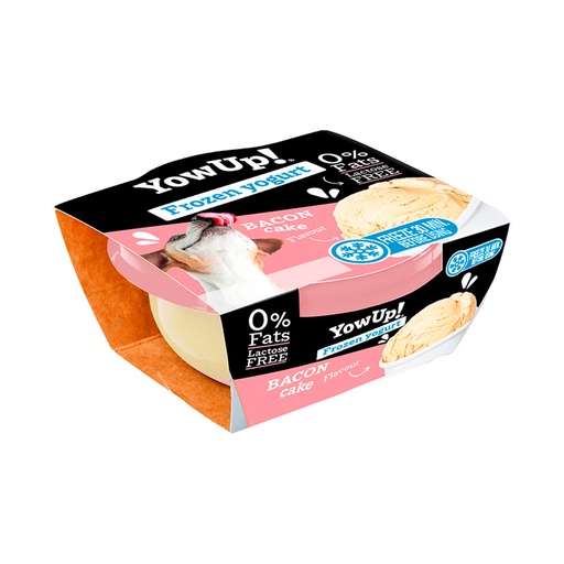 YowUp! Frozen Yogurt (Bacon Cake)