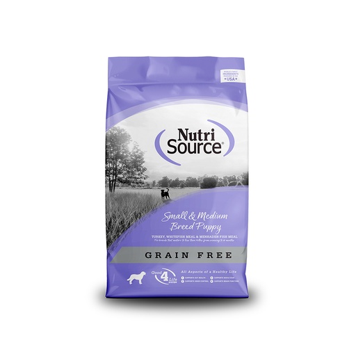NutriSource S&M Breed Puppy - GRAIN FREE