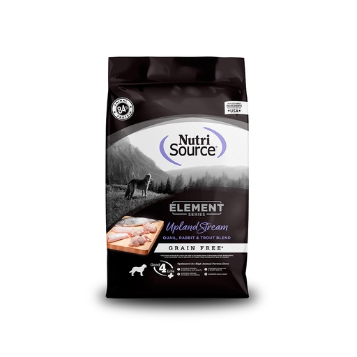 NutriSource Element Series Upland Stream - GRAIN FREE